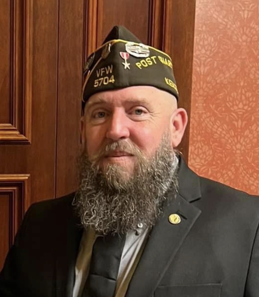 Anthony Cook, accredited VFW service officer